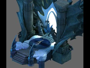 endless sea - vip clubhouse 3D Model