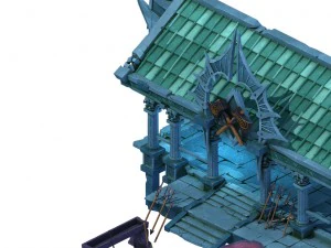 endless sea - blacksmith shop 3D Model