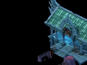 endless sea - blacksmith shop 3D मॉडल