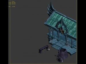 endless sea - blacksmith shop 3D Model