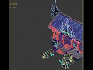 endless sea - blacksmith shop 3D Model