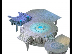 endless sea - terrain 3D Model
