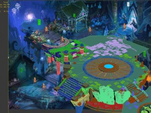 endless sea - terrain 3D Model