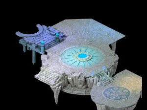 endless sea - terrain 3D Model