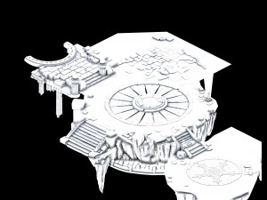 endless sea - terrain 3D Model