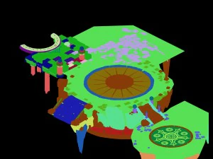 endless sea - terrain 3D Model