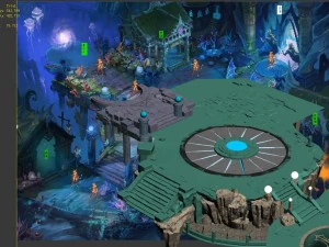 endless sea - terrain 3D Model