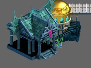 endless sea - pub 4 3D Model