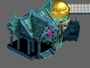 endless sea - pub 4 3D Model
