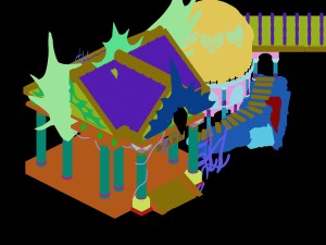 endless sea - pub 4 3D Model