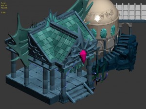 endless sea - pub 4 3D Model