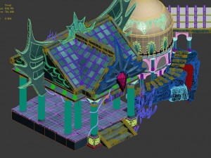 endless sea - pub 4 3D Model