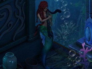 endless sea - mermaid 3D मॉडल