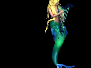 endless sea - mermaid 3D मॉडल