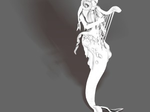 endless sea - mermaid 3D मॉडल