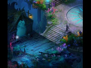 eindeloos zee - winkelschip 3D Model