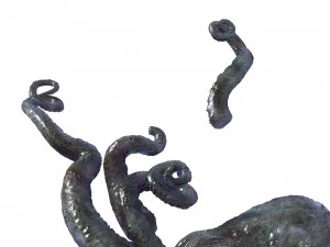 endless sea - octopus 3D Model