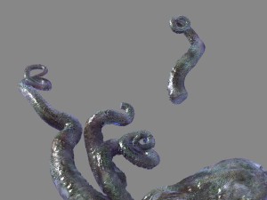 endless sea - octopus 3D Модель