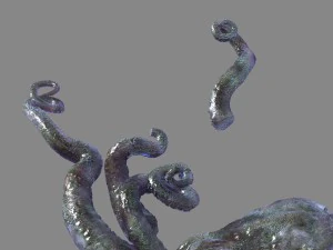 endless sea - octopus 3D Model