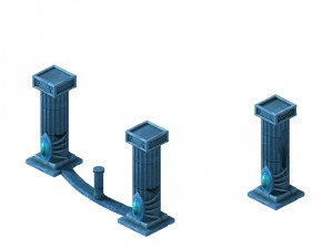 endless sea - pillar 2 3D 모델