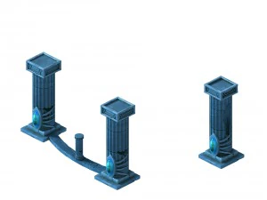 mare infinito - pilastro 2 Modello 3D