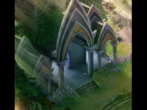 fairy town - house 3D Model
