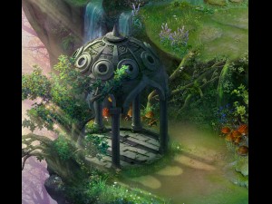 fairy town - pavilion 3D Model