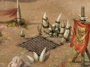 forgotten tribe - dungeon 3D Model