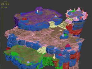forgotten tribe - terrain 3D Model