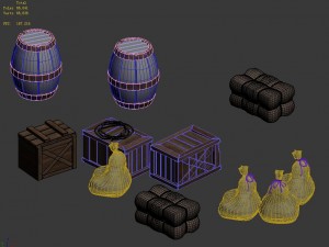 forgotten tribe - debris 3D 모델