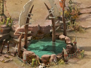forget the land - the pool 3D Model