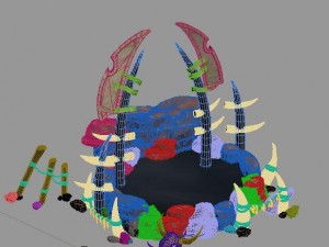 forget the land - the pool 3D Model