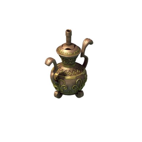 ancient chinese bronze incense burner 3D 模型 .c4d .max .obj .3ds .fbx .stl .blend 