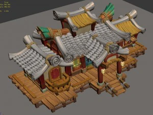 city - inn 61 3D Model