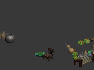 city - drugstore - props 61 3D-Modell