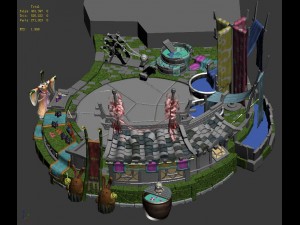 jiaxing city - cloth shop 3D Model
