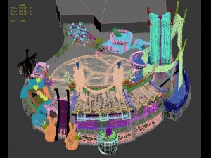 jiaxing city - cloth shop 3D Model