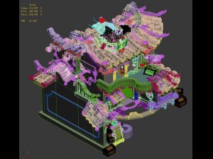 jiaxing city - bank 3D 模型