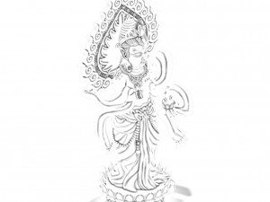 the great buddha statue 02 3D 模型