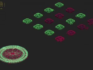 lee pagoda - surface 03 3D Model