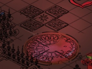 lei fengta - the second floor of the surface pattern 3D मॉडल