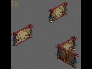 lek pagoda - second floor 3D Model