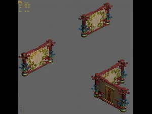 lek pagoda - second floor 3D Model
