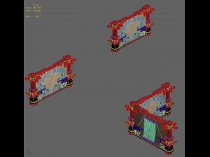 lek pagoda - second floor 3D Model