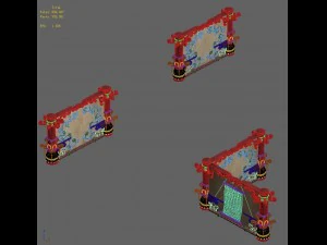 lek pagoda - second floor 3D Model