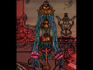 lee pagoda - the second floor - banner 3D Model