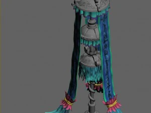 lee pagoda - the second floor - banner 3D Model
