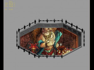 lee pagoda - double the third floor package - fence Model 3D