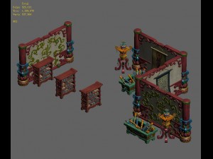 lei fengta - partition - debris 3D मॉडल