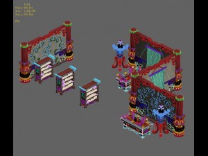 lei fengta - partition - debris 3D मॉडल